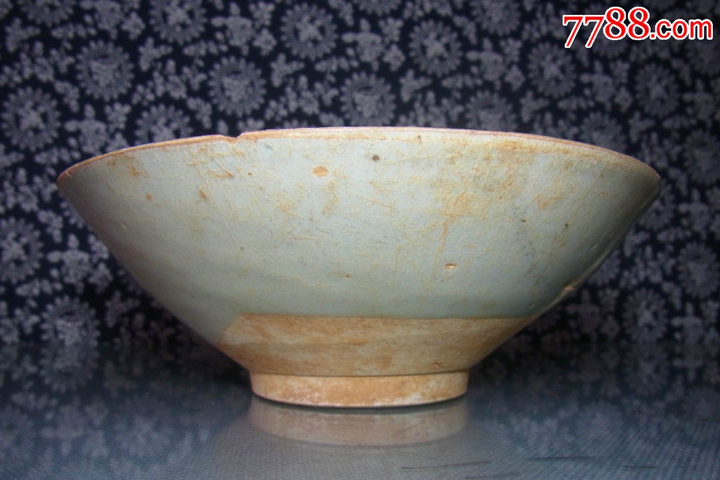 古代瓷器标本收藏出土文物青瓷景德镇湖田窑宋代影青瓷碗
