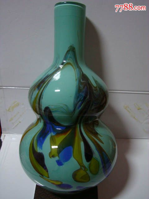 葫芦型―琉璃花瓶