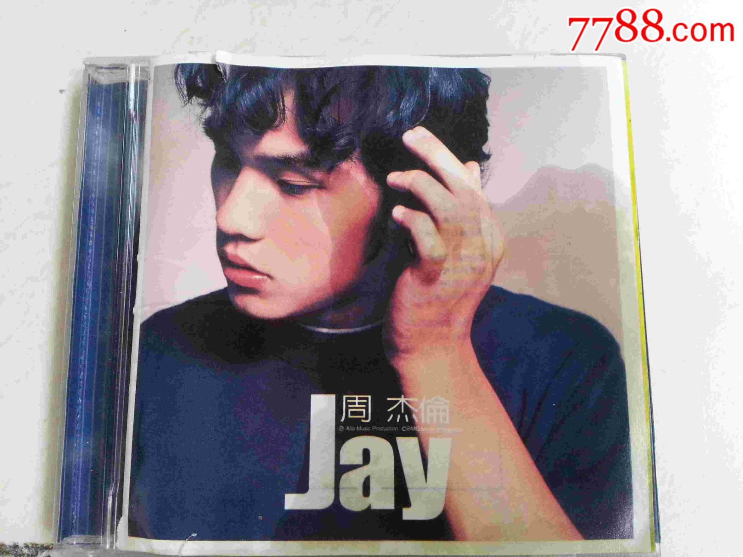 CD:周杰伦--音乐光碟光盘专辑