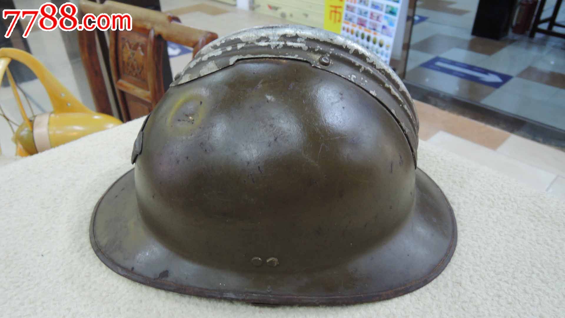 二战法军头盔
