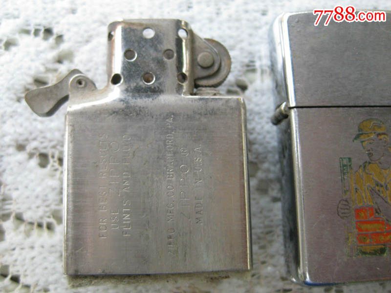zippo十大经典老机款,所有zippo限量版图片 文革末期,正品美国73年zippo老机