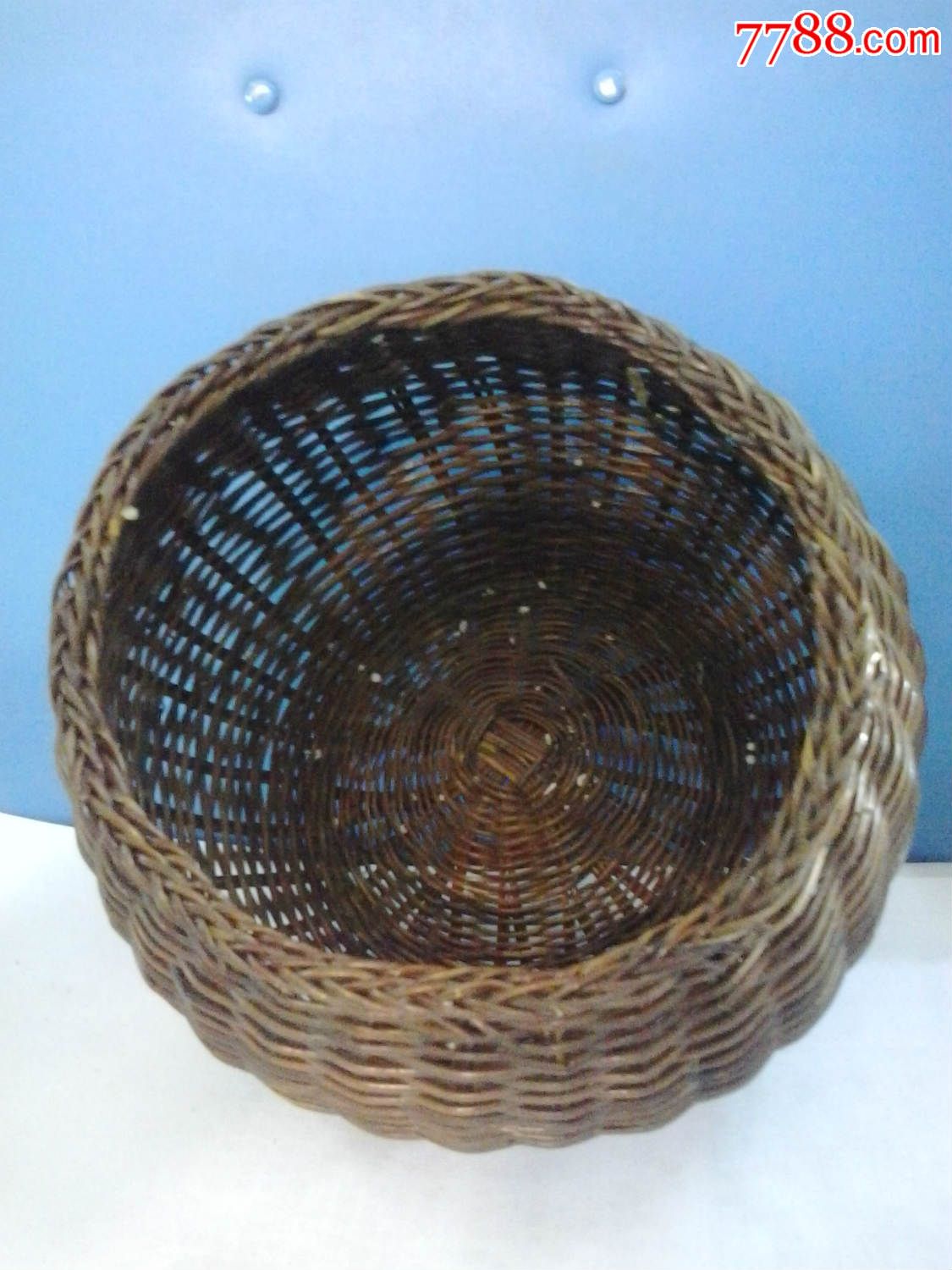 藤条筐1个_柳条/藤条/原料_第2张_7788钱币网