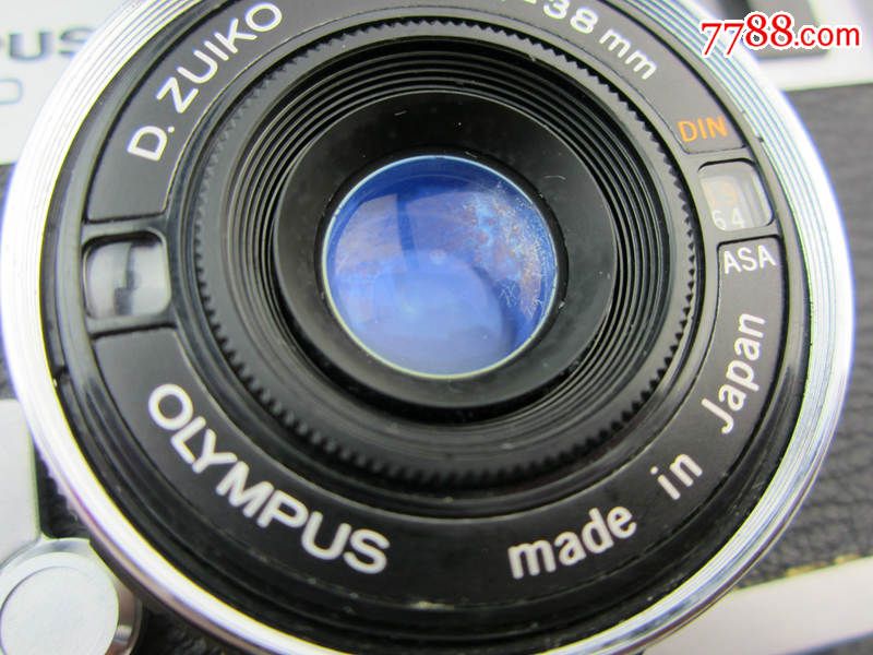 奥林巴斯/olympus35ed38/2.8旁轴相机(两台)