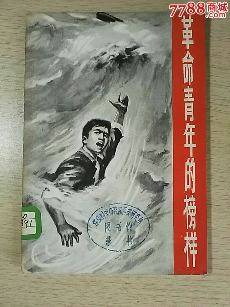 革命青年的榜样