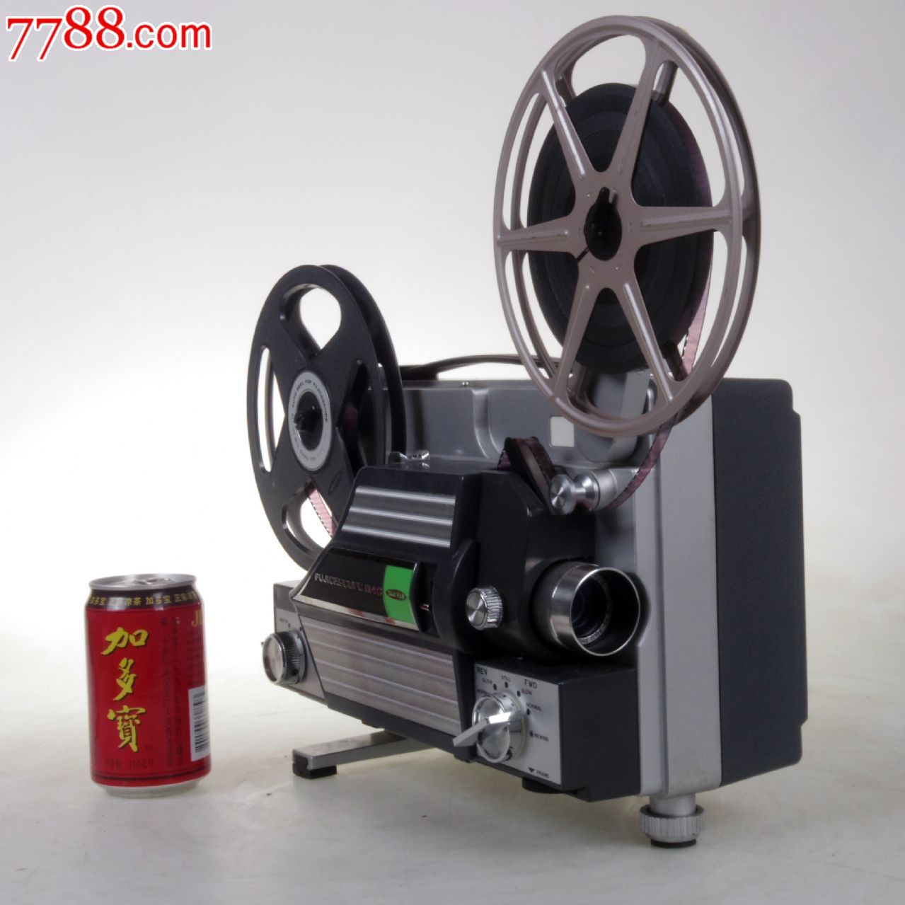 古董老物件富士fujicascopem40超8mm电影放映机功能好