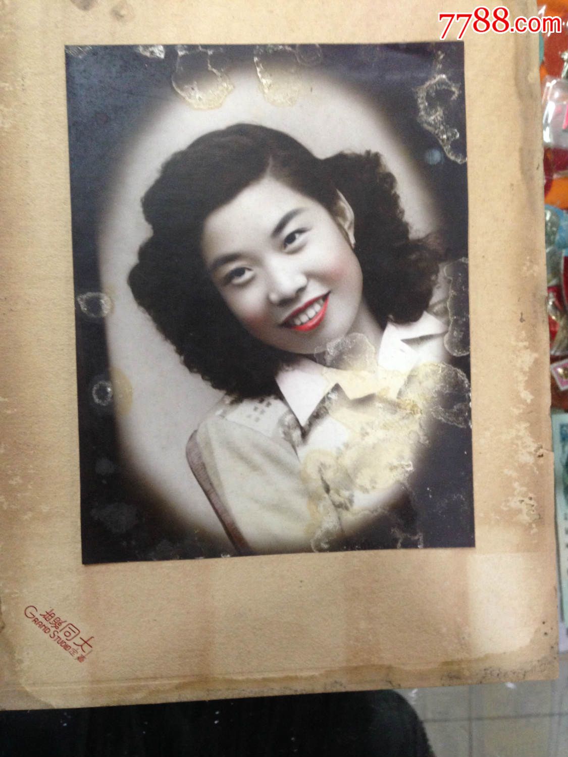 2张美女照片,老照片_第3张_7788老照片