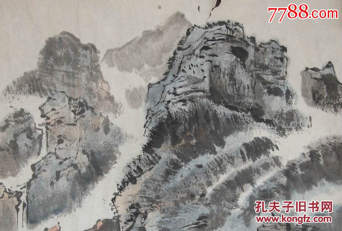 著名画家王生南山水-山水国画原作-se31671456-零售