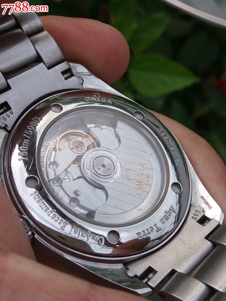 瑞士原装欧米茄大海马2500同轴机芯全自动机