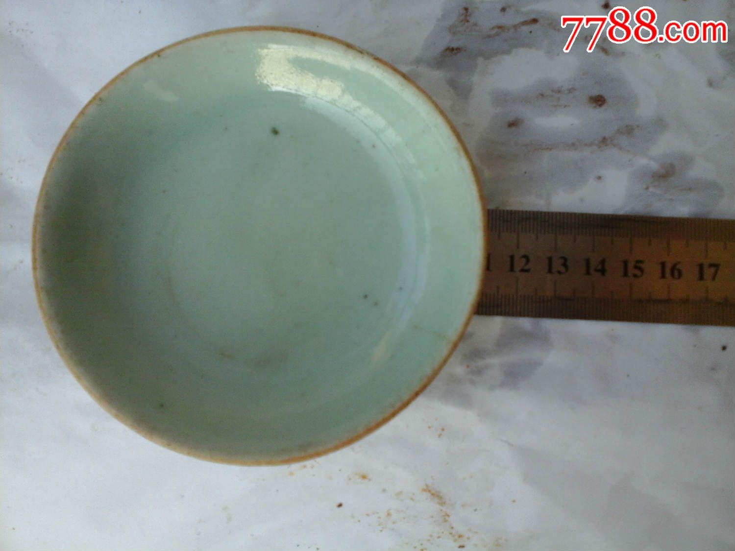 瓷器古玩古董民俗杂项保真包老.5个民国盘子图片