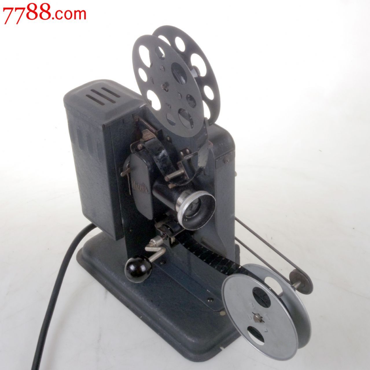 德国古董铁皮放映机诺力士/noris16毫米/16mm手摇电影