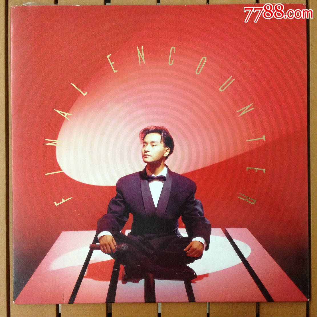 张国荣(风再起时\/FINALENCOUNTER)12寸黑胶
