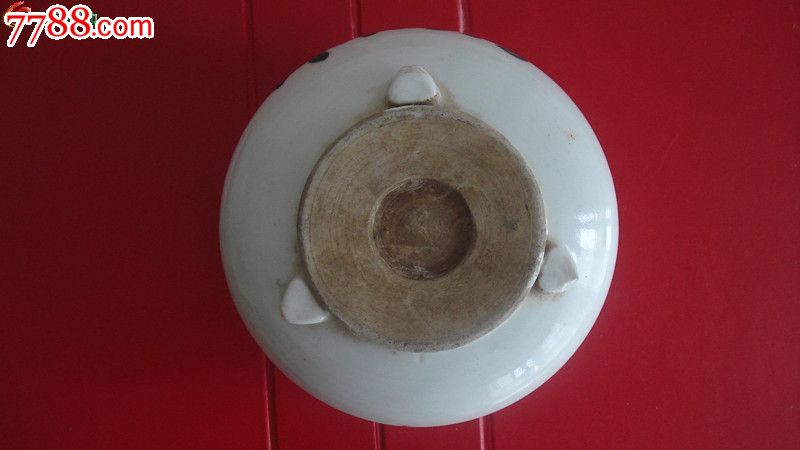 民国白釉加彩香炉-se32141433-单色白瓷-零售-7788收藏__中国收藏热线