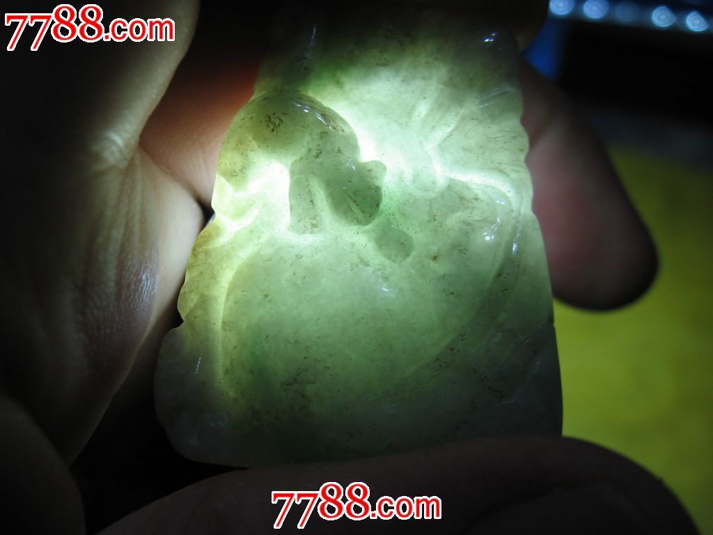 祁连玉挂件_祁连玉/酒泉玉_第4张_7788玉器收藏