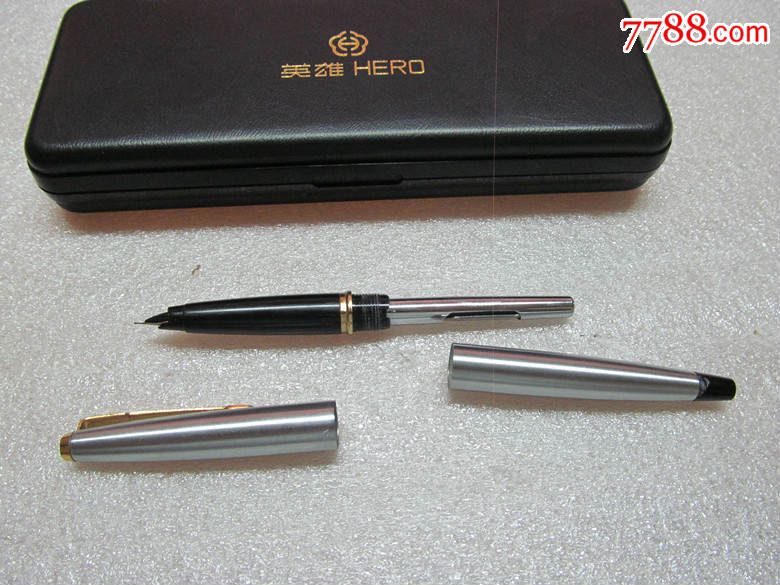 金笔英雄800钢笔