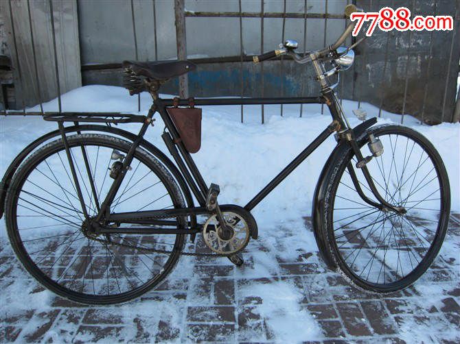 1951年德国红勾自行车
