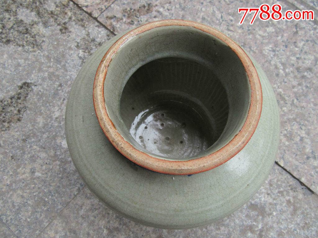 品相一流玻璃釉瓷器罐子