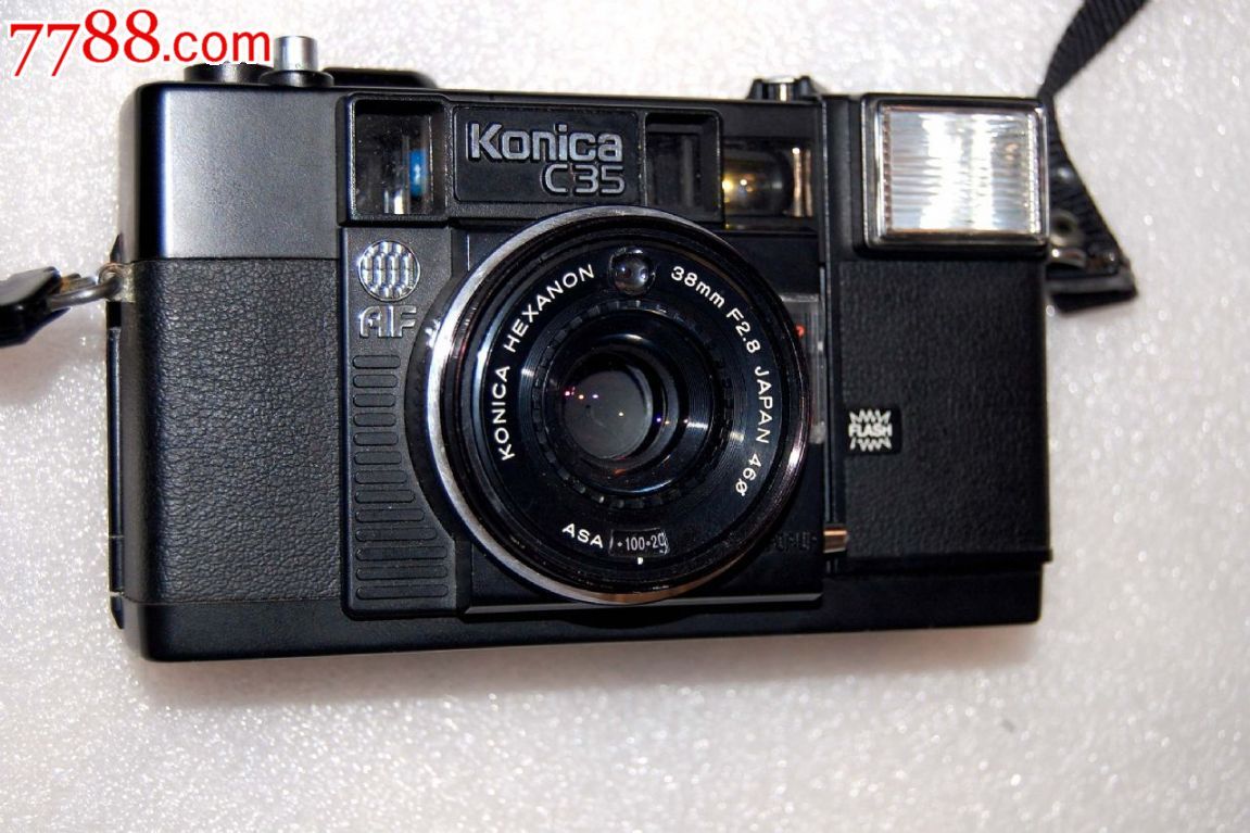 世界上第一台自动对焦相机柯尼卡C35AF