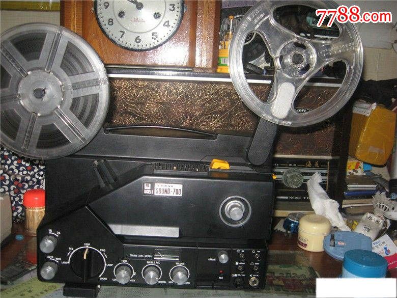 八十年代老电影放映机