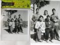 老照片收藏151118-60年代文革边疆戴像章帅气红色炮兵