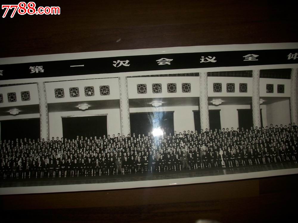 超大照片-93年【第八届全国人民代表大会第一次会议全体代表合影】278