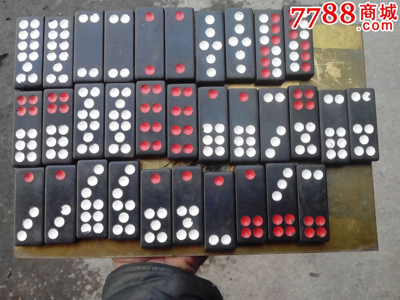 牌九-价格:28元-se33368094-宣和/骨牌/牌九-零售-7788收藏__收藏热线