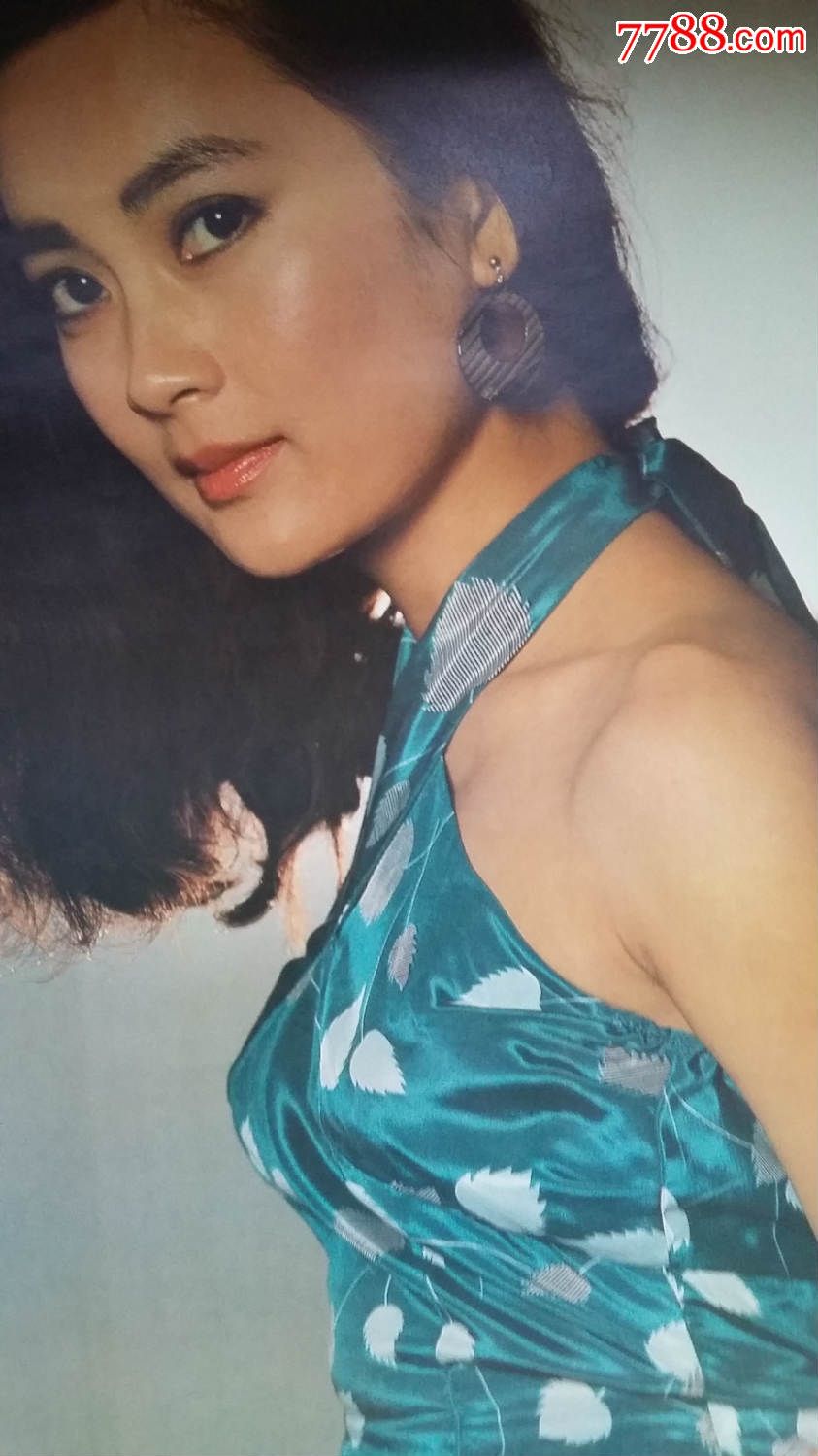 1991年美女明星挂历