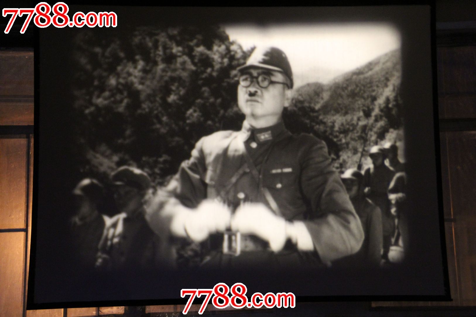 16毫米电影胶片拷贝黑白经典影片《烽火少年