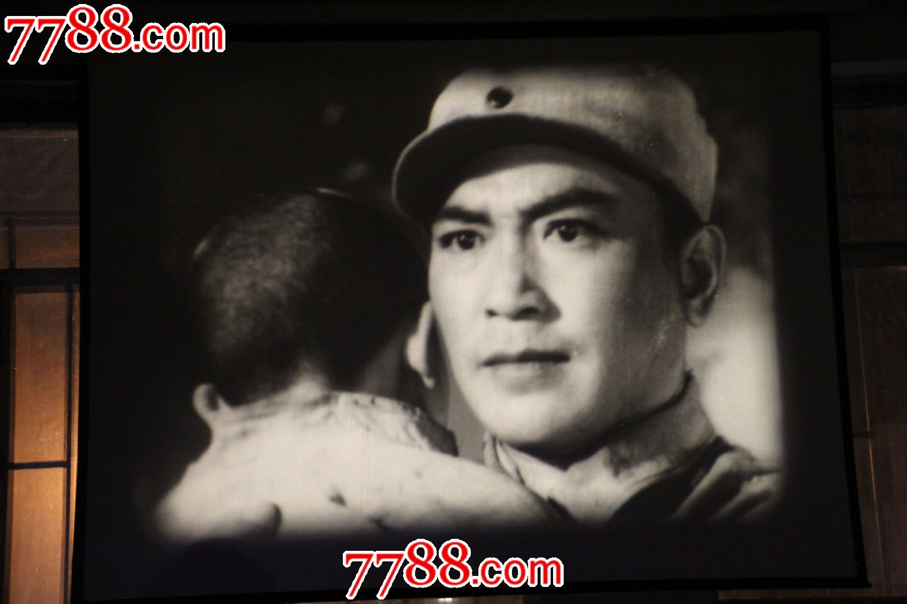 16毫米电影胶片拷贝黑白经典影片《烽火少年