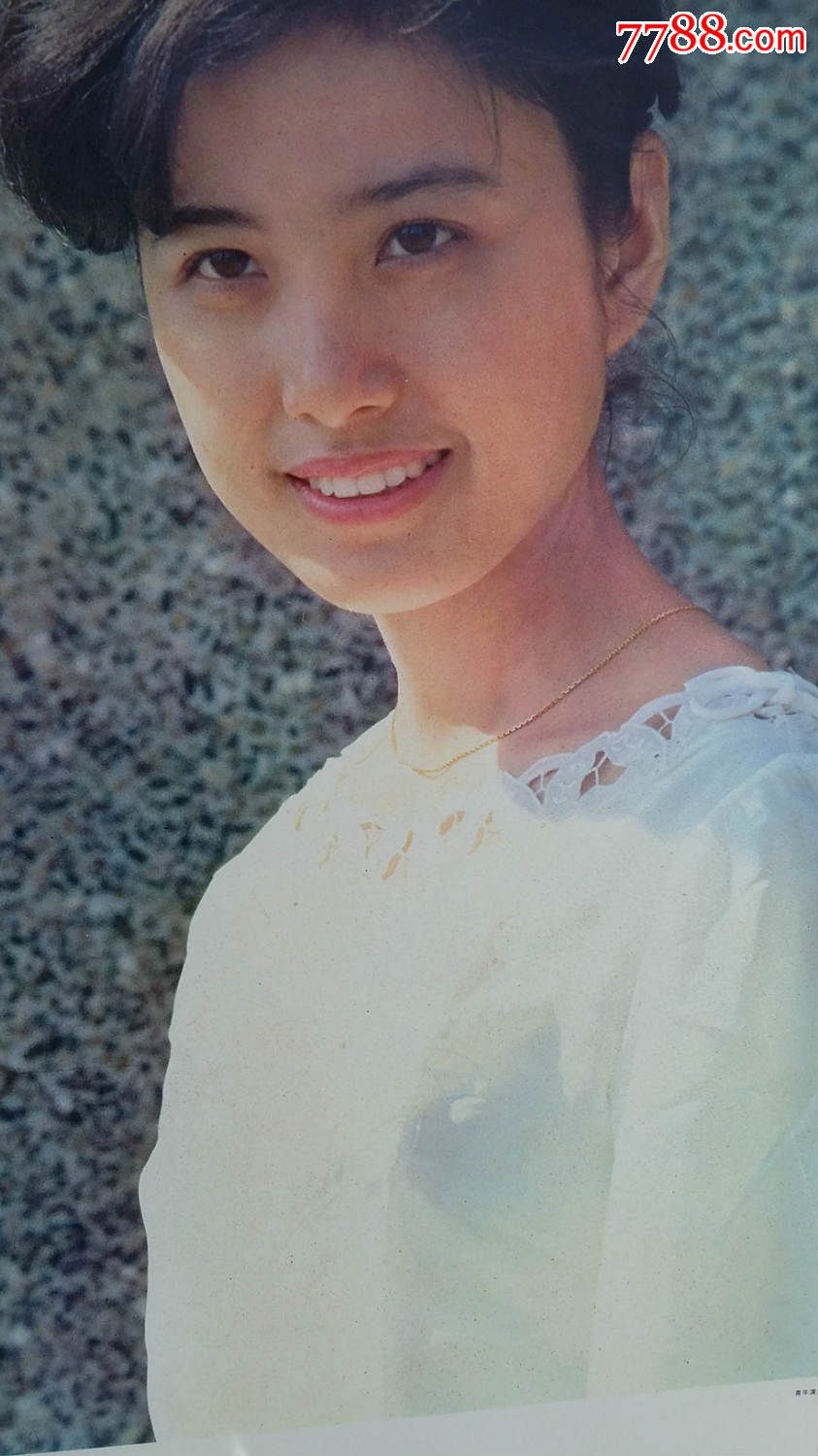 1988年《多彩的青春》美女明星挂历