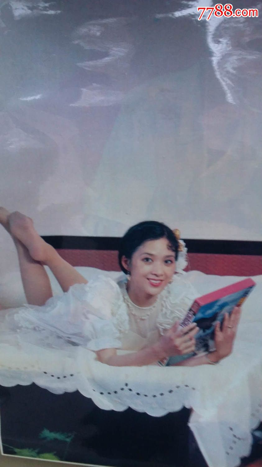 1988年《龚雪倩影》美女明星挂历