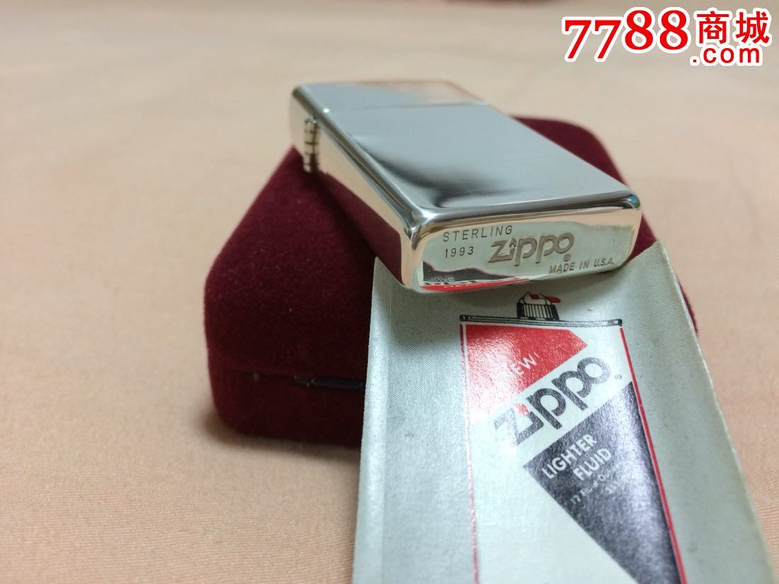 1993纯银zippo-se33652215-打火机/点火器-零售-7788收藏__收藏热线