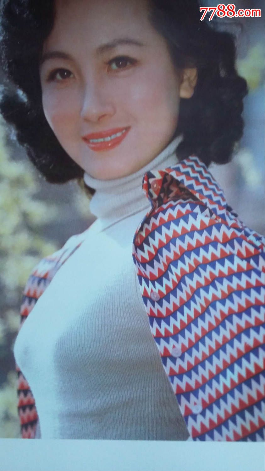 1981年美女明星挂历