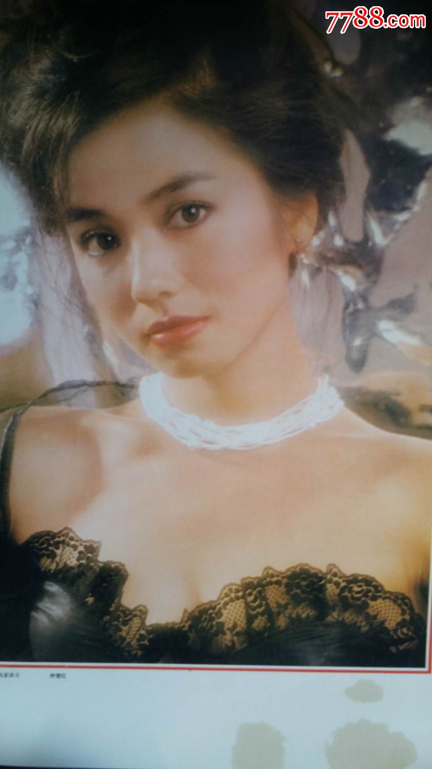 1988年美女明星挂历