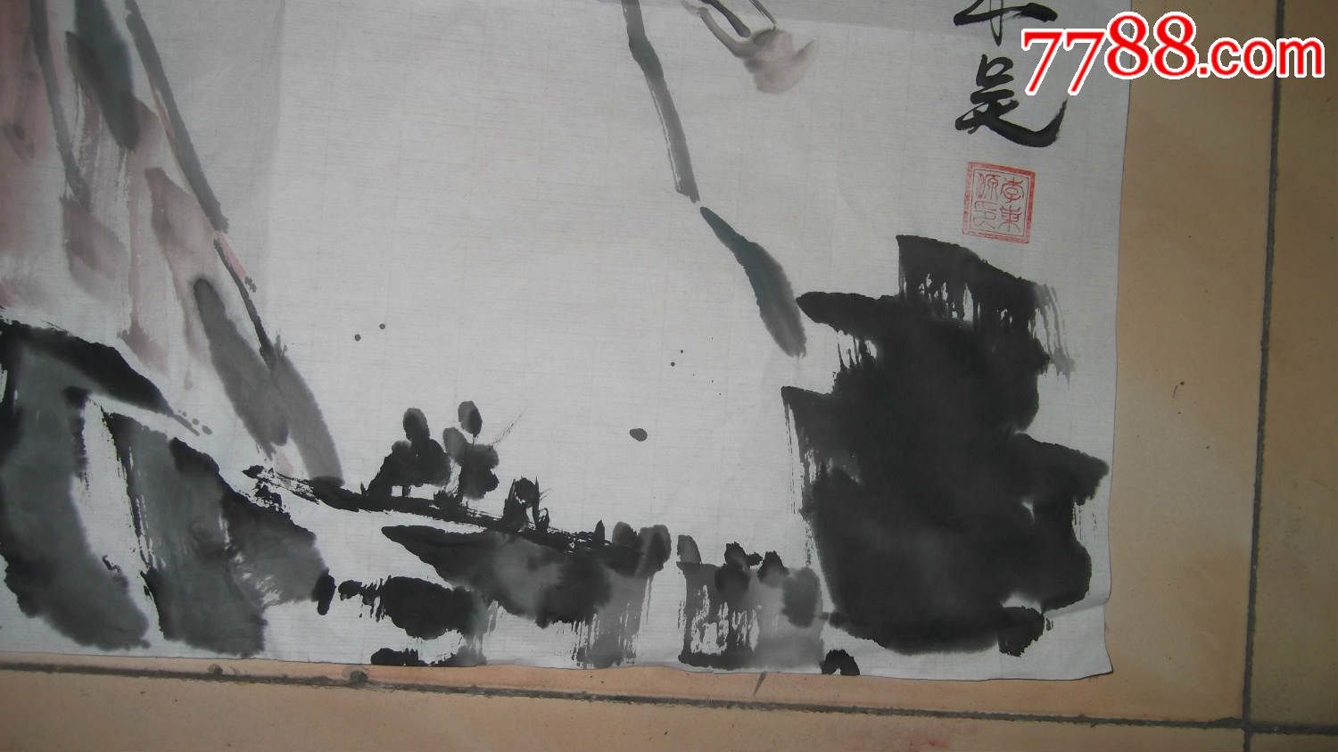 曹操画像,人物画国画,画曹操像的题材的画比较少,抓紧