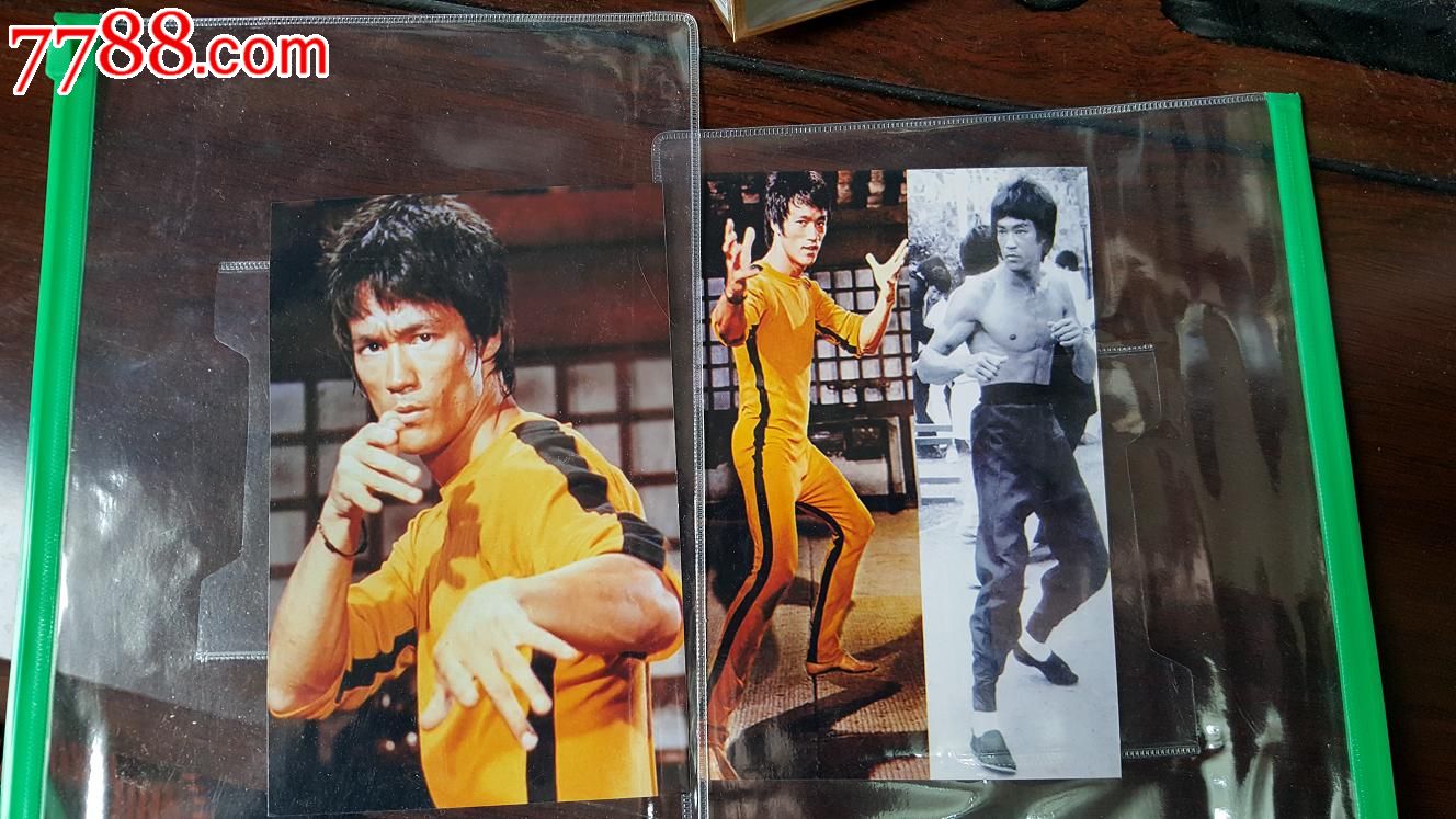 李小龙剧照.