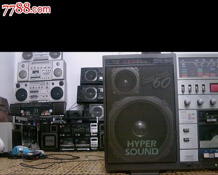 日本原装安桥CONION牌C-126F限量出口的大型双卡收录机