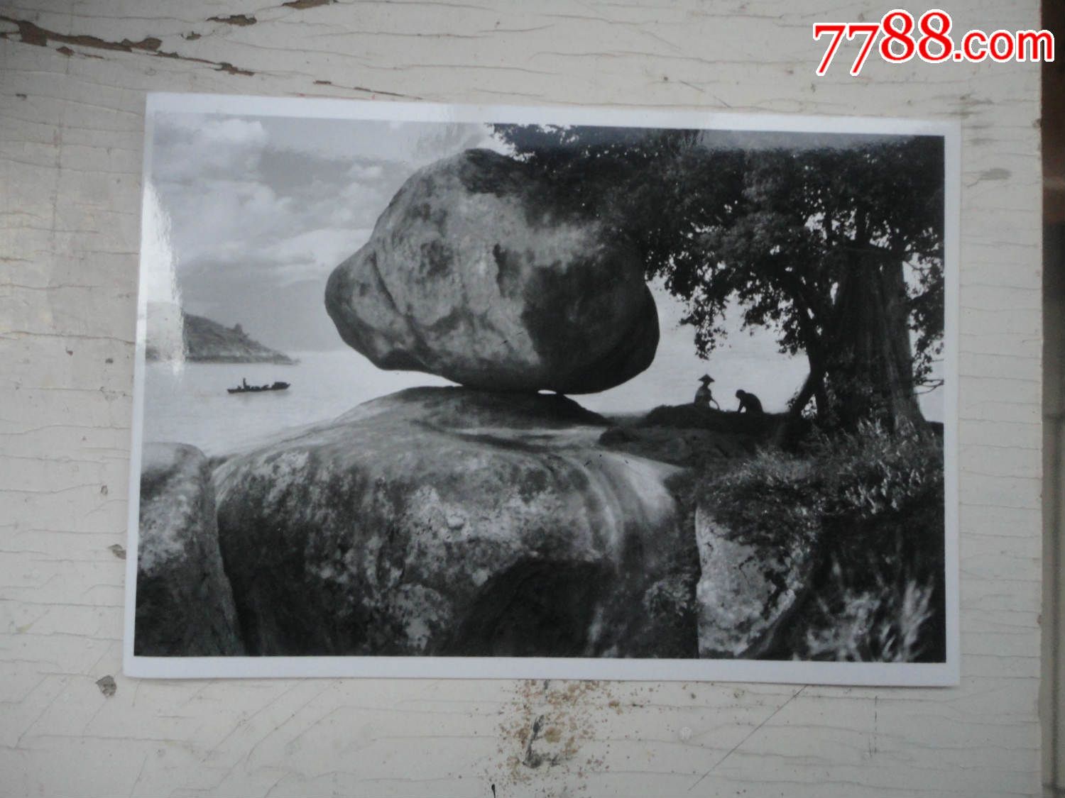 摄影家作品《东山岛风动石》