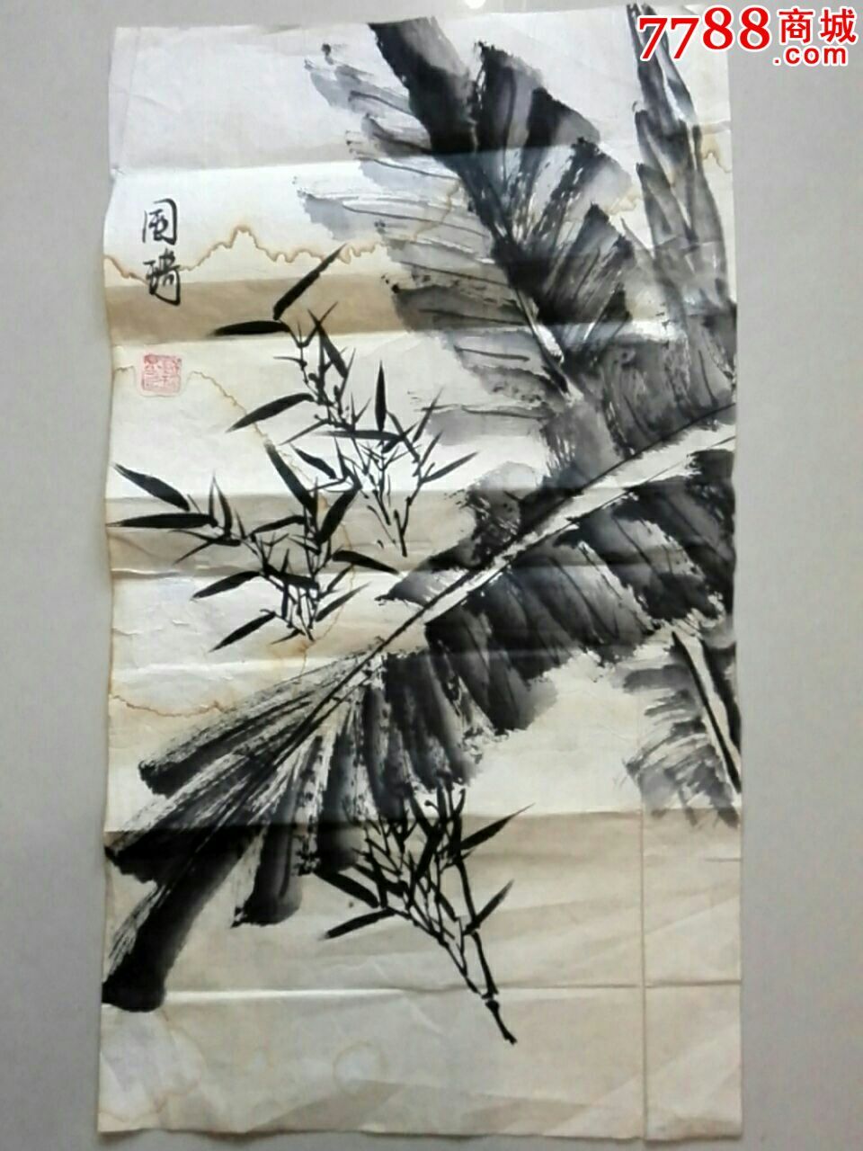 画家国琦_花鸟国画原作_第1张_7788字画网