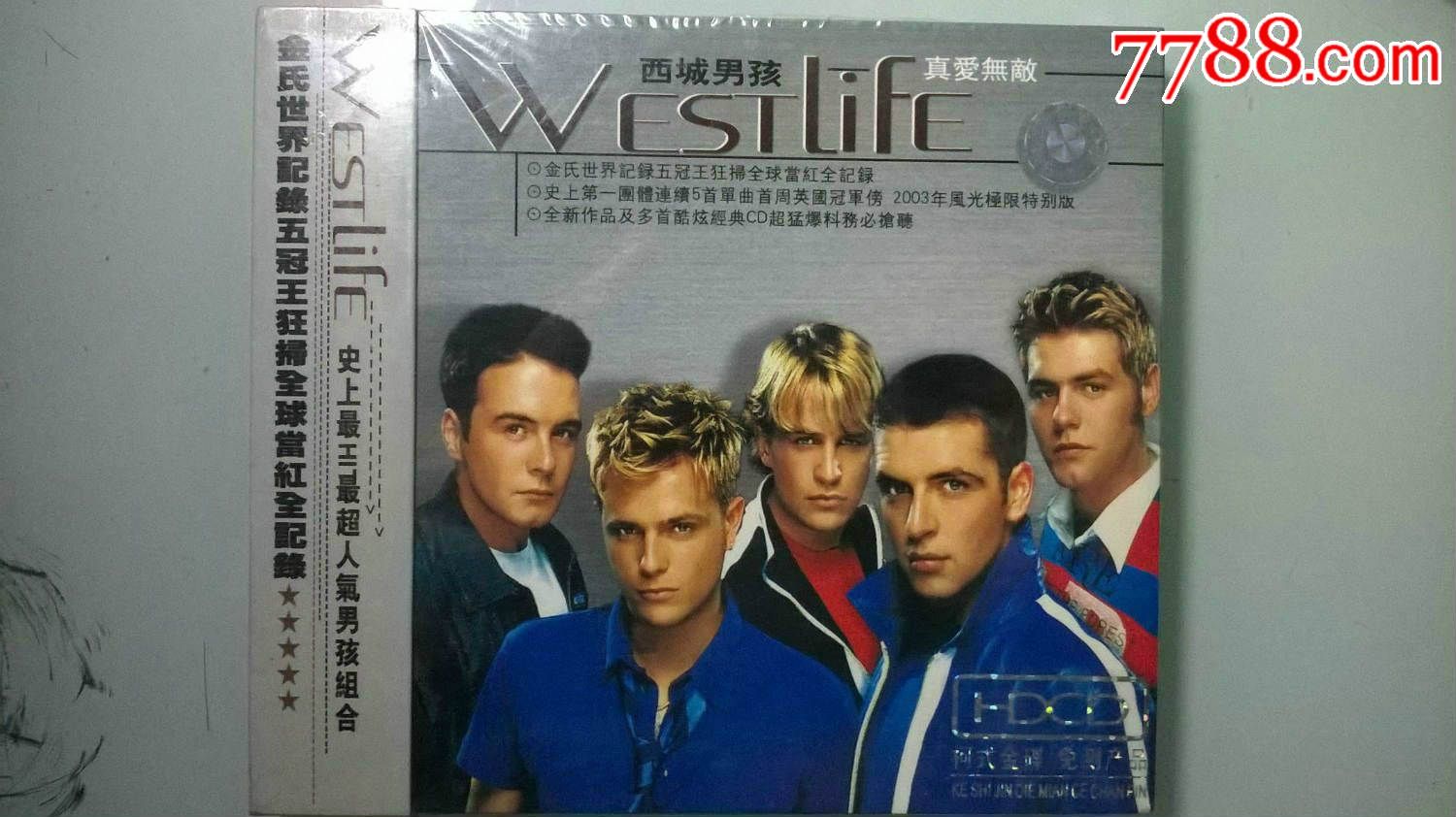 西城男孩*全新不拆cd专辑