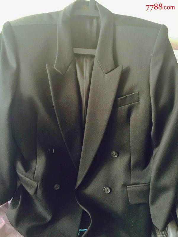 80年代金利来纯毛西服上衣