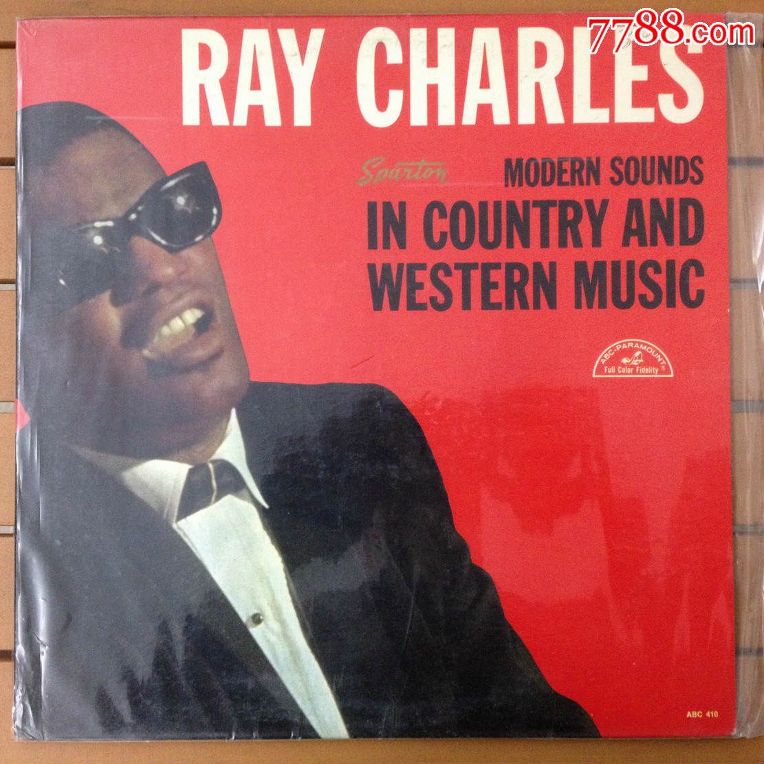 raycharles加拿大版12寸黑胶唱片lp