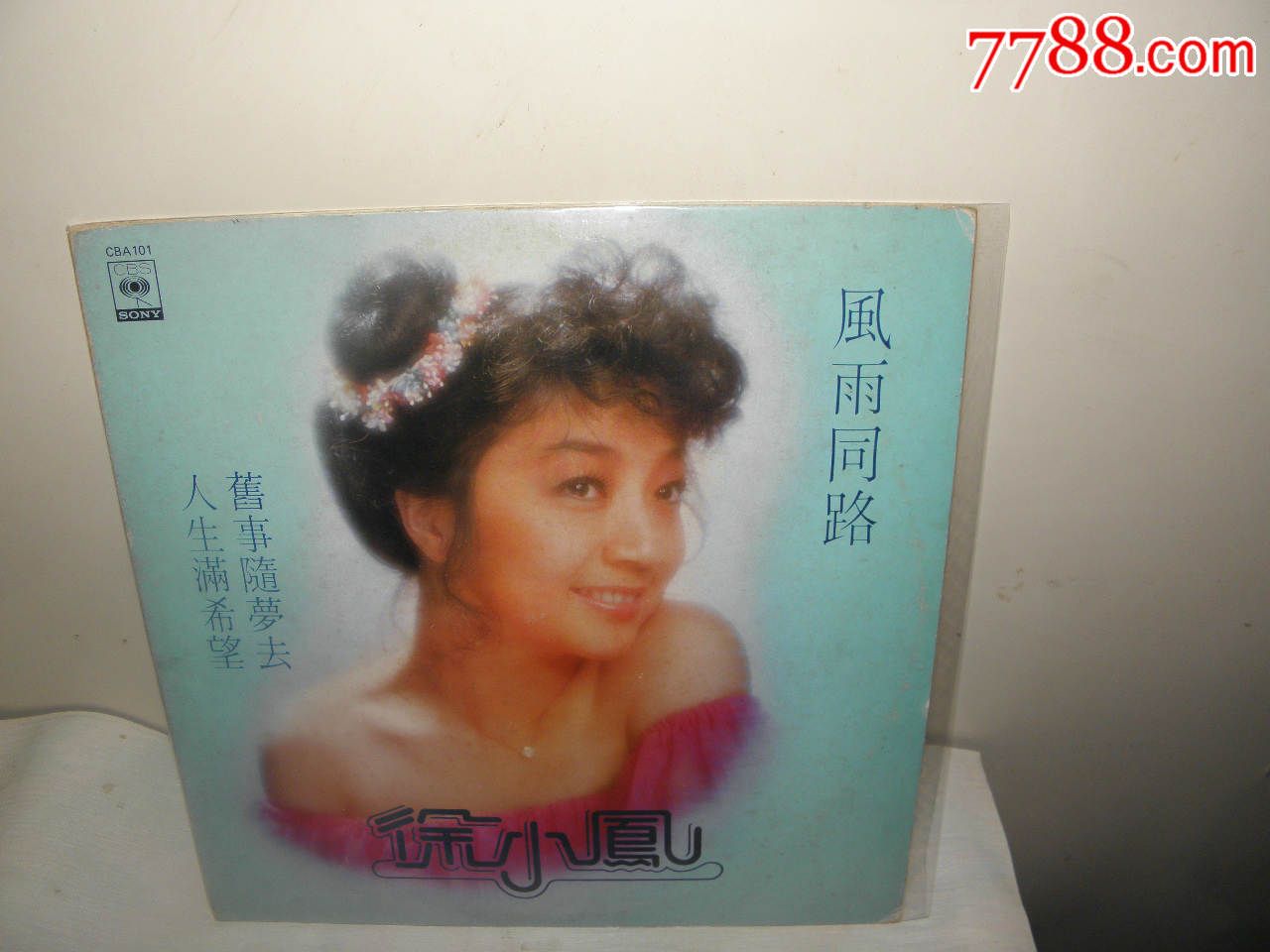 徐小凤(风雨同路,旧事随梦去,人生满希望)--带歌