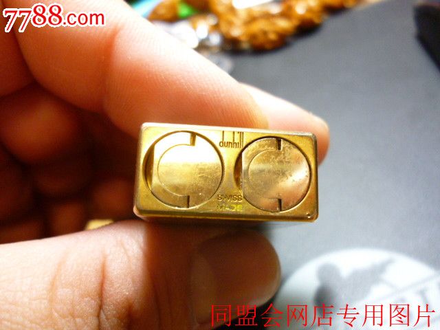 瑞士制造--dunhill登喜路打火机!!重110.5克