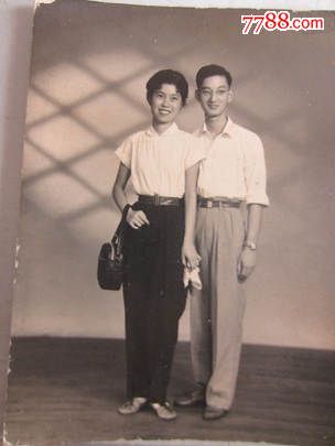 夫妻合影(老照片)