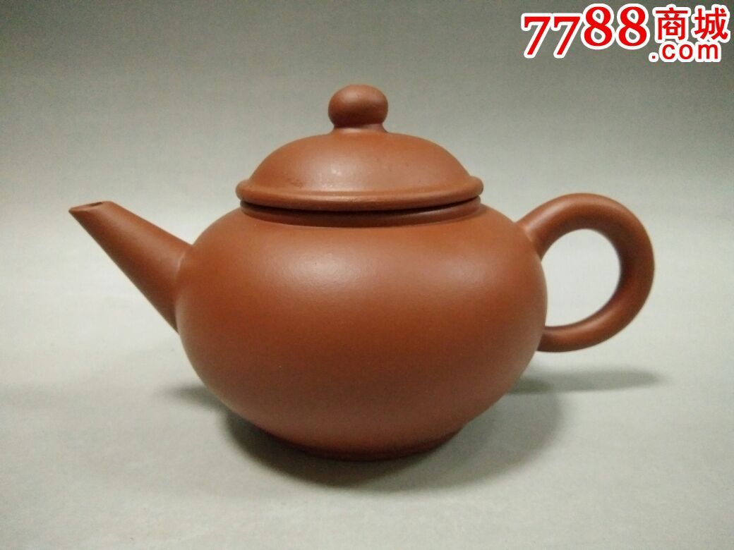 荆溪惠孟臣制水平壶(盖摔裂已粘)