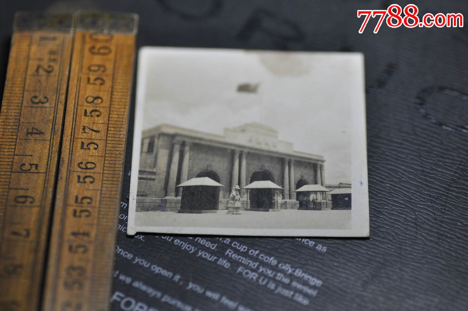 民国国民政府【南京总统府旧照】青天白日满地