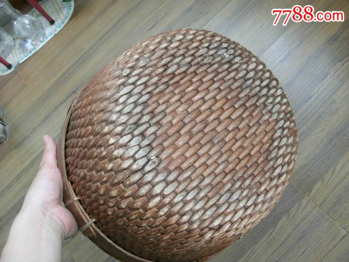 藤编大提篮,高超的手工艺,即将失传的民间技术