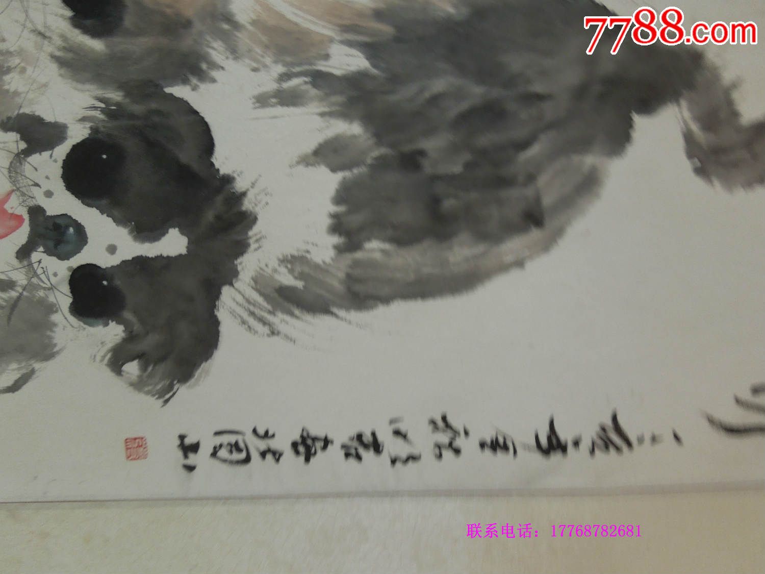 蒋明君书画作品_花鸟国画原作_第3张_7788字画网