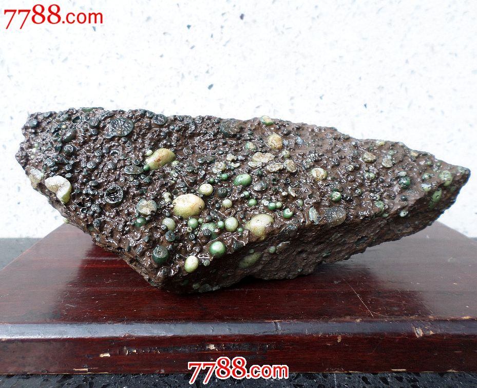 天然原型原色原皮新疆内蒙戈壁滩富贵石沙漠漆---风凌