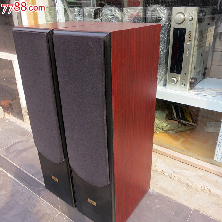原装丹麦status/至尊xl120三单元落地音箱二手至尊音箱落地箱